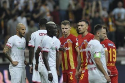 Türkiye Kupasında Rakibimiz Antalyaspor oldu.