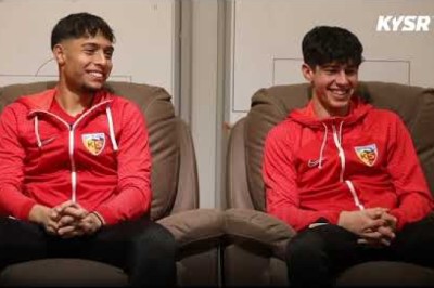 Kayserispor Takımımızın Enleri | Talha Sarıarslan - Baran Ali Gezek #2