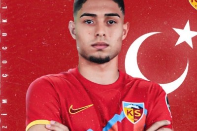 Kayserispor'lu Talha Sarıarslan U19 Milli Takımına Davet Edildi.