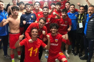 2022-2023 U19 Ligi: Fenerbahçe U19 0-1 Kayserispor U19