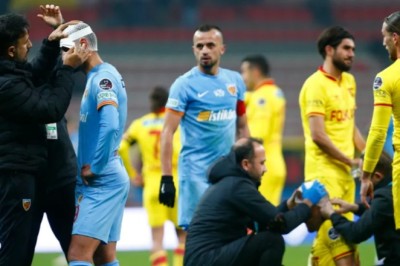 Kayserispor ve Ankaragücü'nde Kimler Kadroda Yoklar.