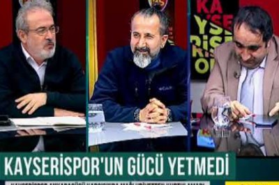 Sahadakiler -TV Kayseri  -Spor Programı -10.01.2023