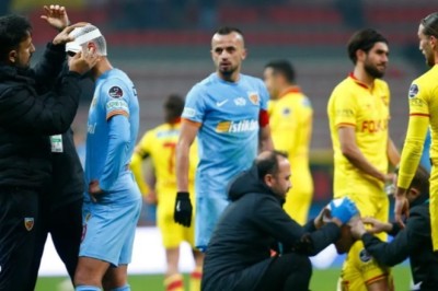 Antalyaspor ve Kayserispor Maçında Kimler Cezalı ve Sakatlar