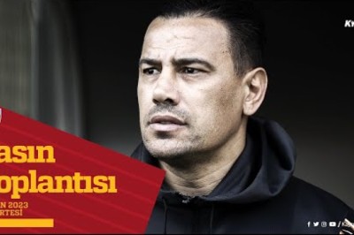 Çağdaş Atan'ın Trabzonspor Maçı Sonrası Basın Toplantısı