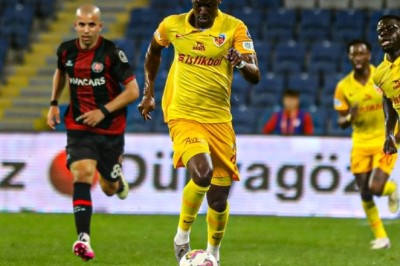 2022-2023 Süper Lig: Fatih Karagümrük 2-0 Kayserispor