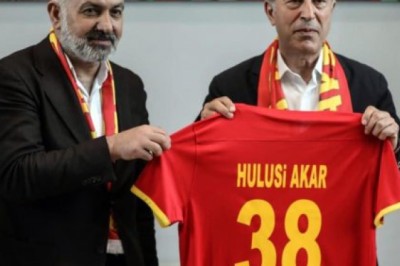 Başkan Ali Çamlı; 