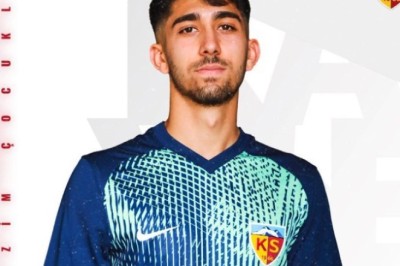 Kayserispor'lu Furkan Arslan U19 Milli Takımına Davet Edildi.