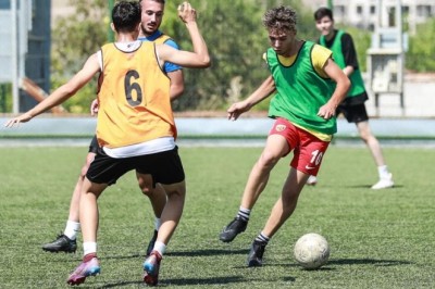 Kayserispor Altyapısı için U16 ve U17 Takım Seçmeleri Yapıldı.