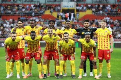 2023-2024 Süper Lig: Kayserispor-Samsunspor Maçı Foto Galerisi