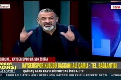 Ali Çamlı'dan Çağdaş Atan'nın İstifası için Neler Dedi?