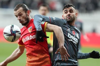 Kayserispor, Beşiktaş ile 55.Maçına Çıkacak.