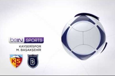 Kayserispor-Başakşehir FK Maçlarının Özet Görüntüleri (Video)