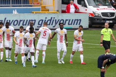 2023-2024 Süper Lig: Kasımpaşa - Kayserispor Maçının Foto Galerisi