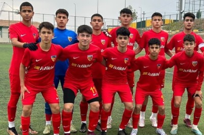 2023-2024 Sezonu Kayserispor U15 Takım Kadrosu