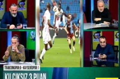 Sahadakiler -TV Kayseri  -Spor Programı -04.12.2023