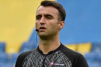 Galatasaray-Kayserispor Maçını Atilla Karaoğlan Yönetecek.