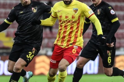 Kayserispor Yoğun Bakımda- Üstün Tuncer