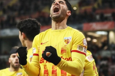 2023-2024 Süper Lig: Kayserispor 1-1 Antalyaspor