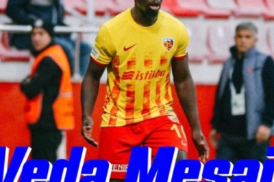 Olivier Kemen'den Kayserispor Taraftarlarına Veda Mesajı