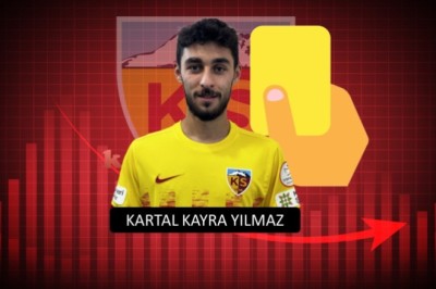 Kartal Kayra Yılmaz Beşiktaş Maçında Oynamıyor.