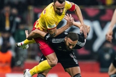 2023-2024 Süper Lig: Kayserispor-Beşiktaş Maçı Foto Galerisi