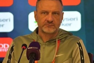 Hari Vukas: Aldığımız puandan dolayı mutlu olmamız gerekiyor