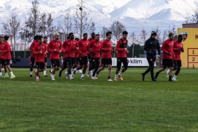 Kayserispor Dünü İzinli Geçirdi.
