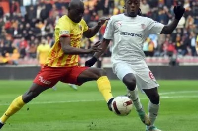 Kayserispor, Pendikspor Karşısında 5-0 Üstün.