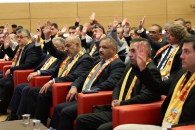 Kayserispor Seçimli Genel Kurul Kararı Aldı.