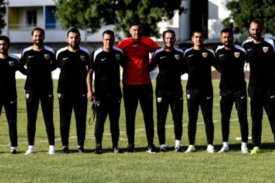 Kayserispor'un 2024-2025 Sezonu Teknik Heyeti