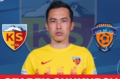 Otabek Shukurov, Suudi Arabistan ekibi, Al-Fahya’ya transfer oldu