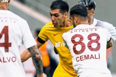 2024-2025 Süper Lig: Hatayspor 0-1 Kayserispor