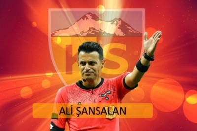 Kayserispor-Trabzonspor Maçını Ali Şansalan Yönetecek.