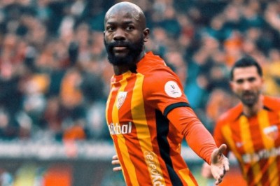 Kayserispor’da Stephane Bahoken sezonu kapattı