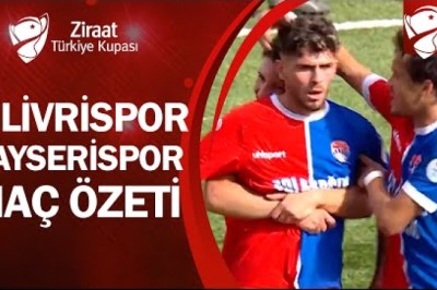 2024-2025 T.Kupası: Silivrispor 4-2 Kayserispor (Maç Özetleri)