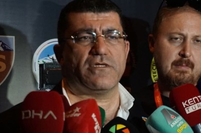 Başkan Nurettin Açıkalın: Kayserispor'un geri dönüşü takdire şayandı