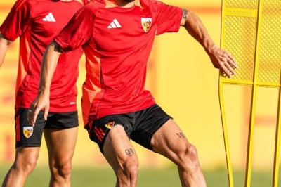 Kayserispor 2025-2026 Sezonunun İlk Antrenmanını Yaptı.