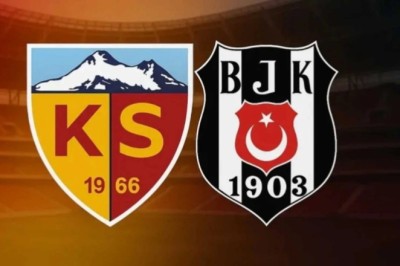 Kayserispor-Beşiktaş Maçı ileri bir Tarihi Ertelendi.