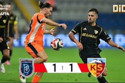 2025-2026 Süper Lig: Başakşehir FK 1-1 Kayserispor Maçın Özeti