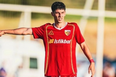 Baran Ali Gezek Amed Sportif Kiralandı.