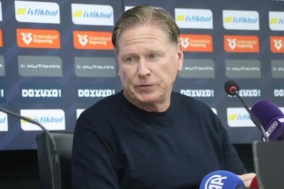 Kayserispor Teknik Direktörü Markus Gisdol Maç Sonu Yorumu