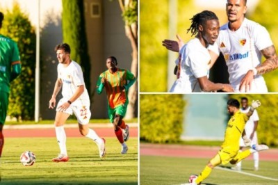 2025-2026 Hazırlık: Alanyaspor 2-2 Kayserispor