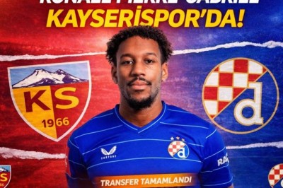 Kayserispor’dan Sağ Beke Fransız Takviyesi: Ronael Pierre-Gabriel.