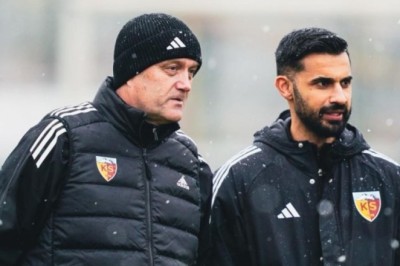 Erling Moe İlk Antrenmanına Çıktı.