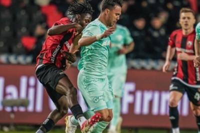 2025-2026 Süper Lig: Gaziantep FK 3-0 Kayserispor